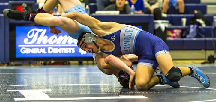 Brent Paulus Louisville Leopards Wrestling 2017