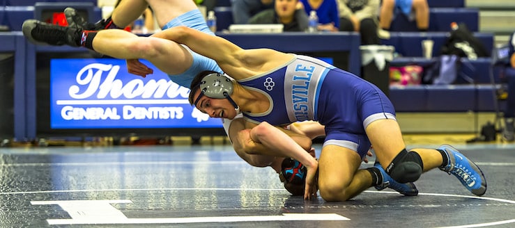 Brent Paulus Louisville Leopards Wrestling 2017