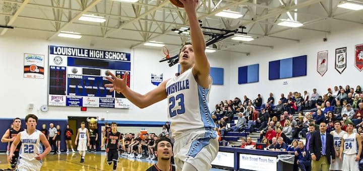 Chris Libertore Louisville Leopards Basketball All-Time Leading Scorer