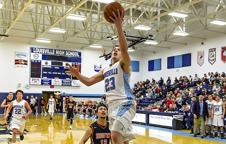 Chris Libertore Louisville Leopards Basketball All-Time Leading Scorer