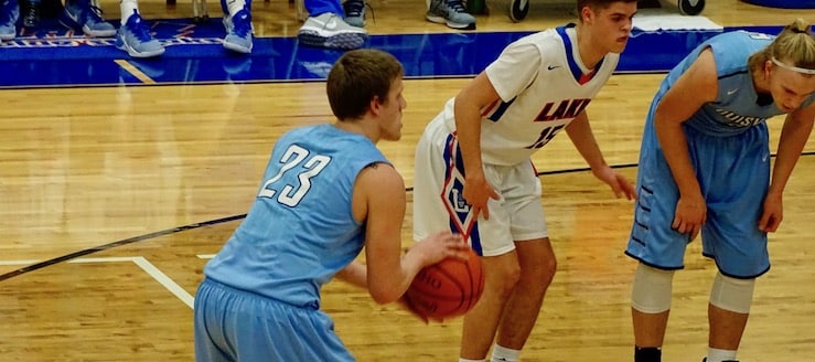 Chris Libertore Louisville Leopards Single Season Points Record at Lake Blue Streaks 2017