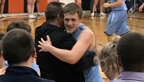 Chris Libertore Single Game Scoring Record Louisville Leopards 2017 At Marlington