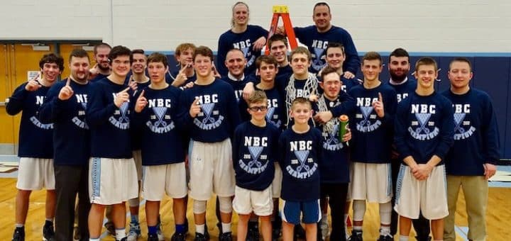 Louisville Leopards Boys Basketball 2017 NBC Champions