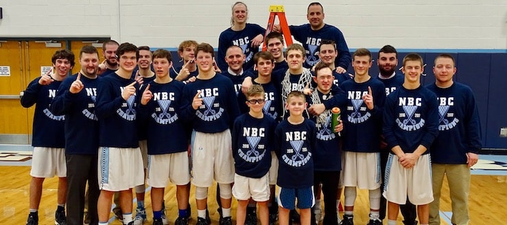 Louisville Leopards Boys Basketball 2017 NBC Champions