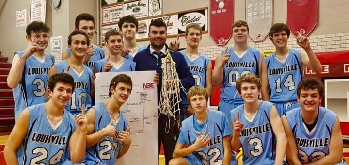 Louisville Leopards Boys Freshman Basketball NBC Champions 2017