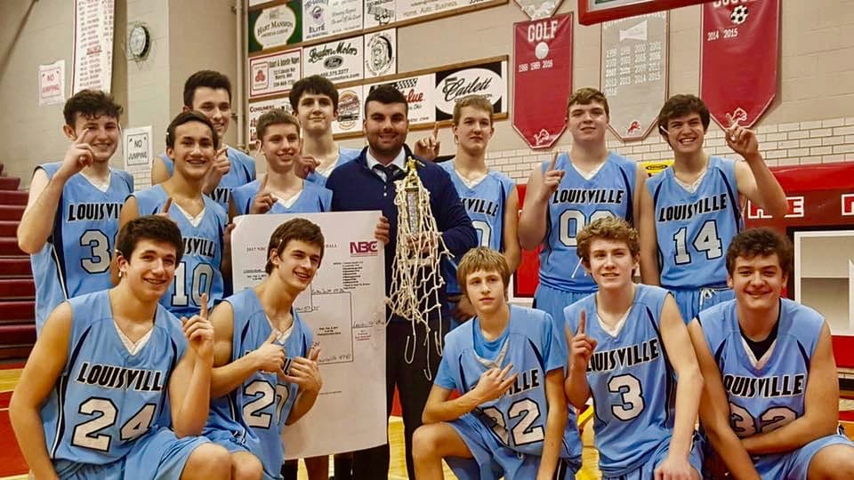 Louisville Leopards Boys Freshman Basketball NBC Champions 2017