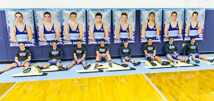 Louisville Leopards Wrestling Seniors 2017