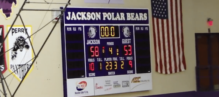 Polar Bears Scoreboard