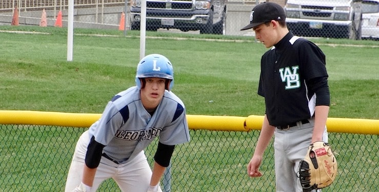 Brody Hahn Louisville Leopards Vs. West Branch Warriors 2016