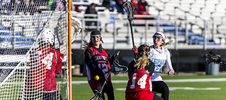 Haley Black Louisville Leopards Vs. Canfield Cardinals Girls Lacrosse 2017
