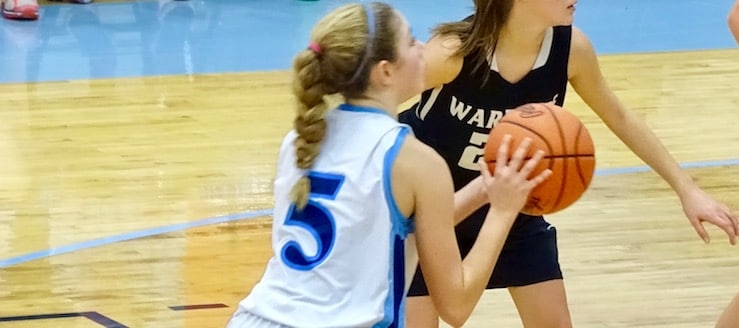 Kayla Gibson Basketball Highlights 2016-17