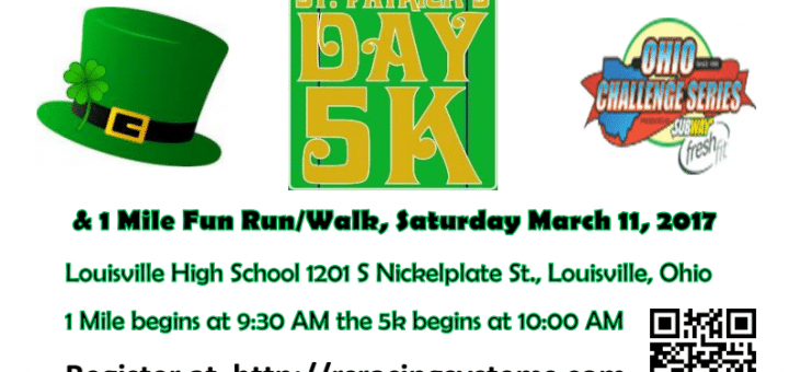 Louisville St. Patrick's Day 5K Race 2017