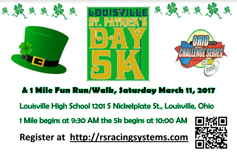 Louisville St. Patrick's Day 5K Race 2017