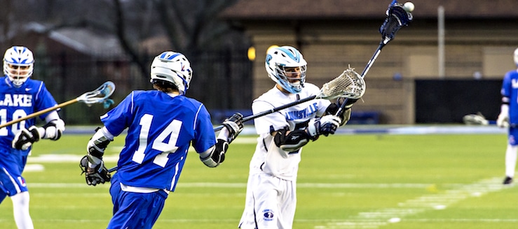 Sean McKinney Louisville Leopards Vs. Lake Blue Streaks 2016