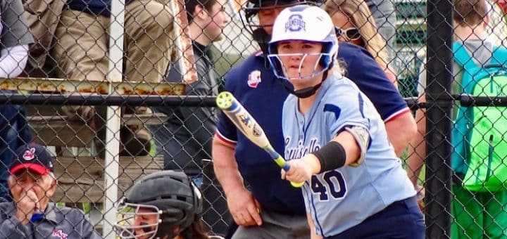 Alex Fankhauser Louisville Leopards Softball 2017 at West Branch Warriors