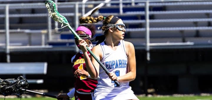 Alexa Oberster Louisville Leopards Vs. Cardinal Mooney Cardinals Girls Lacrosse 2017