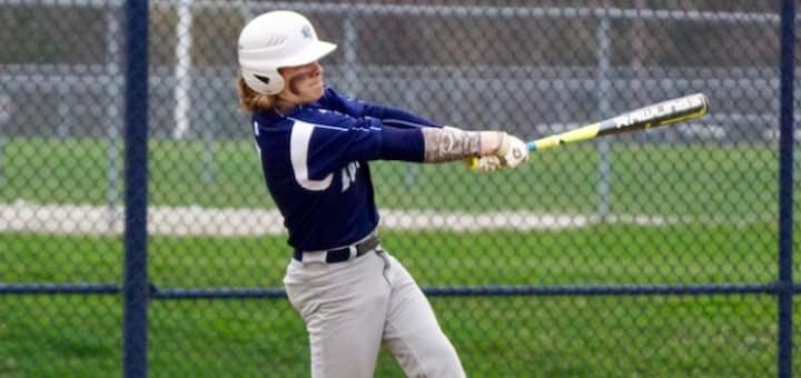 Anthony Carpico Louisville Leopards Vs. Marlington Dukes Baseball 2017