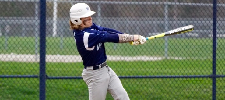 Anthony Carpico Louisville Leopards Vs. Marlington Dukes Baseball 2017