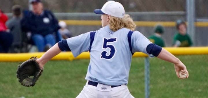 Brody Hahn Louisville Leopards Vs. St. Thomas Aquinas Knights Baseball 2017
