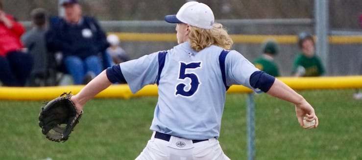 Brody Hahn Louisville Leopards Vs. St. Thomas Aquinas Knights Baseball 2017