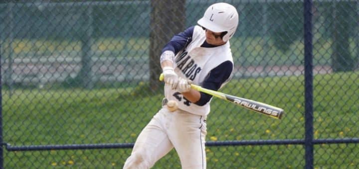 Bryce Zuppe Louisville Leopards Vs. Howland Tigers Baseball 2017