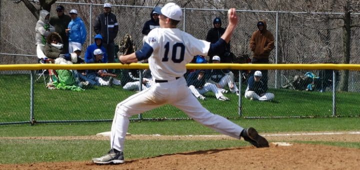 Cam Prasco Louisville Leopards Vs. GlenOak Golden Eagles JV Baseball 2016