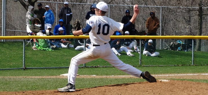 Cam Prasco Louisville Leopards Vs. GlenOak Golden Eagles JV Baseball 2016