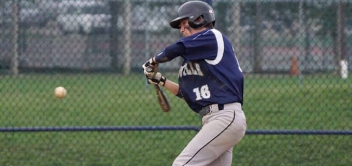 Cameron King Louisville Leopards Baseball Vs. Marlington Dukes 2017