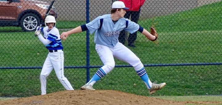 Carson Davis Louisville Leopards Vs. Alliance Aviators Baseball 2017