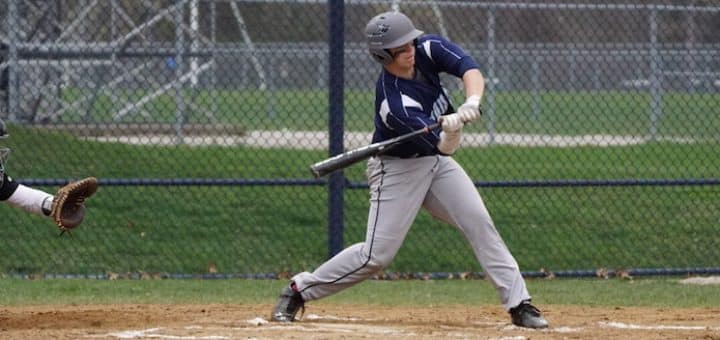 Corey White Louisville Leopards Baseball Vs. Marlington Dukes 2017