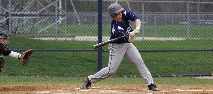 Corey White Louisville Leopards Baseball Vs. Marlington Dukes 2017