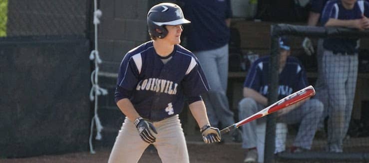 Davis Burick Louisville Leopards Baseball 2017