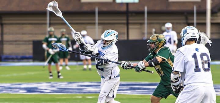 Jordan Mack Louisville Leopards Lacrosse Vs. GlenOak Golden Eagles 2017