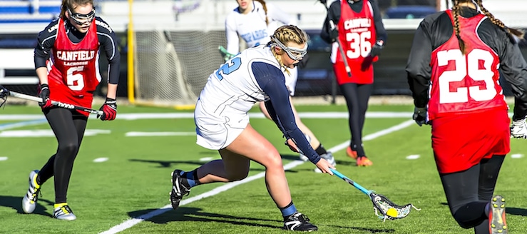 Katie Hollifield Louisville Leopards Girls Lacrosse Vs. Canfield Cardinals 2017