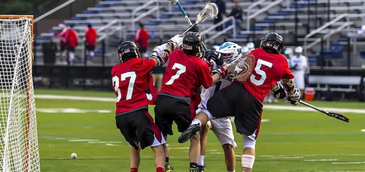 Kent Roosevelt Rough Riders Boys Lacrosse Vs. Louisville Leopards 2017