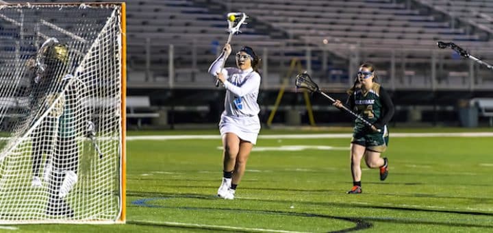 Kloe Mercorelli Louisville Leopards Vs. GlenOak Golden Eagles Girls Lacrosse 2017
