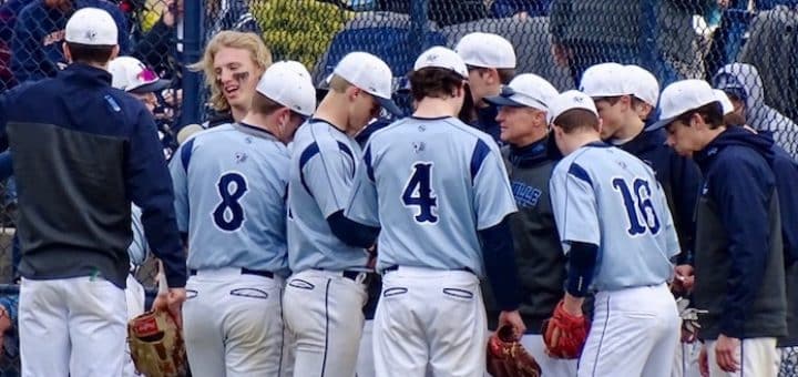 Louisville Leopards Varsity Baseball Team 2017