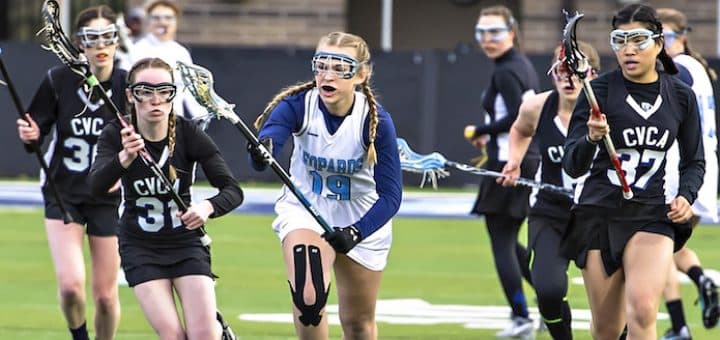 Mandy Wesely Louisville Leopards Girls Lacrosse Vs. CVCA Royals 2016