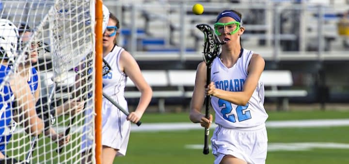 Marissa Vick Louisville Leopards Vs. Lake Blue Streaks Girls Lacrosse