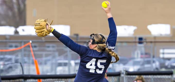 Sarah Cantley Louisville Leopards Softball 2017 Vs. Alliance Aviators