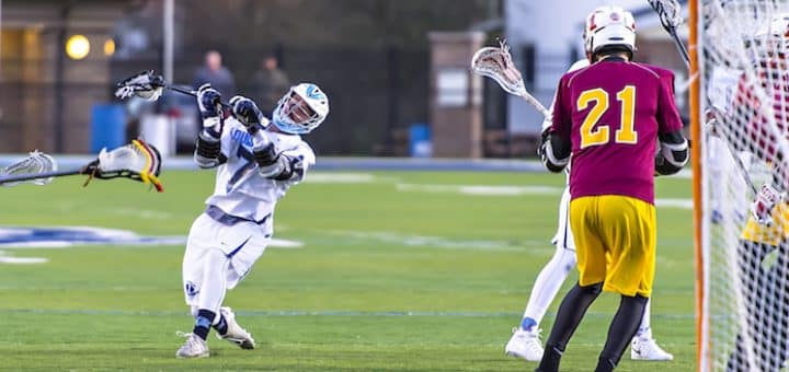 Sean McKinney Louisville Leopards Vs. Cardinal Mooney Cardinals Boys Lacrosse 2017