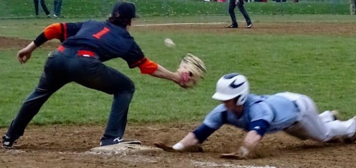 Tyler Adams Louisville Leopards Vs. Massillon Tigers Baseball 2017