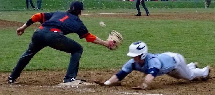 Tyler Adams Louisville Leopards Vs. Massillon Tigers Baseball 2017