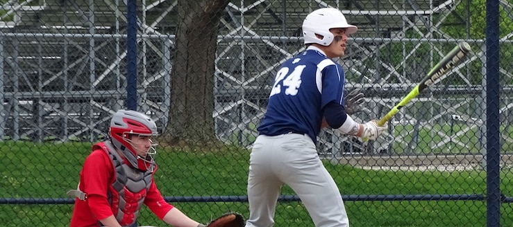 Bryce Zuppe Louisville Leopards Baseball Vs. Salem Quakers 2017