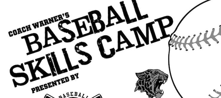 LHS Baseball Skills Camp 2017