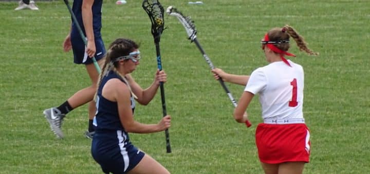 Haley Black Louisville Leopards Vs. Kent Roosevelt Rough Riders Girls Lacrosse 2017