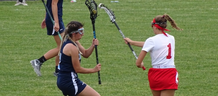 Haley Black Louisville Leopards Vs. Kent Roosevelt Rough Riders Girls Lacrosse 2017