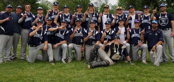 Louisville Leopards Baseball 2017 NBC Champions