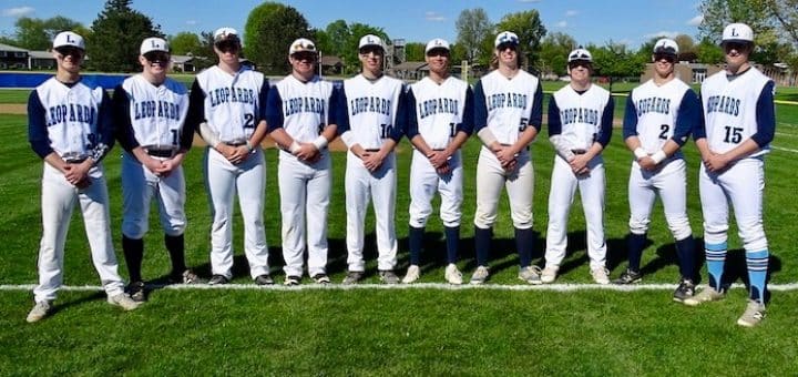 Louisville Leopards Baseball Seniors 2017