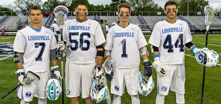 Louisville Leopards Boys Lacrosse Seniors 2017